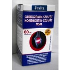 JutaVit Glükozamin-szulfát+MSM tabletta, 60 db vitamin és táplálékkiegészítő