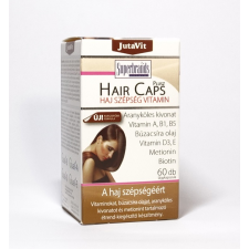 JutaVit Hair caps, 60db vitamin és táplálékkiegészítő