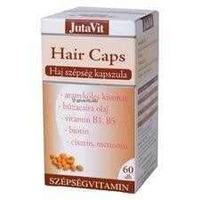  JUTAVIT HAIR KAPSZULA 60 db vitamin és táplálékkiegészítő