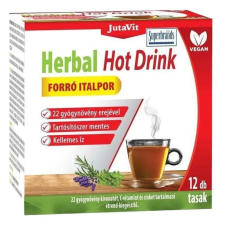 JutaVit herbal hot drink 12db vitamin és táplálékkiegészítő