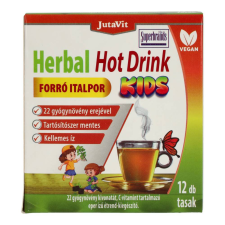 JUTAVIT HERBAL HOT DRINK KIDS 12DB gyógyhatású készítmény
