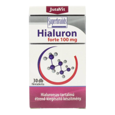 JUTAVIT HIALURON FORTE 100MG TABLETTA 30 gyógyhatású készítmény