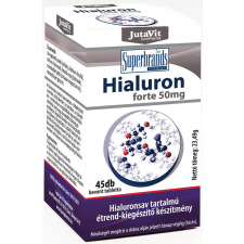  JutaVit Hialuron forte 50 mg - 45 tabletta vitamin és táplálékkiegészítő
