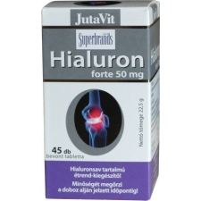 JutaVit Hialuron Forte 50mg tabletta 45db gyógyhatású készítmény