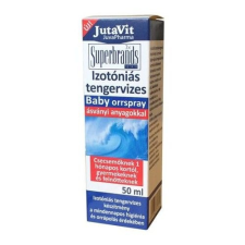  JutaVit Izotóniás tengervizes Baby Orrspray (50 ml) gyógyhatású készítmény