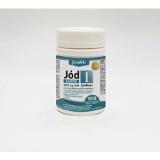 JutaVit Jód tabletta 200µg 100x vitamin és táplálékkiegészítő