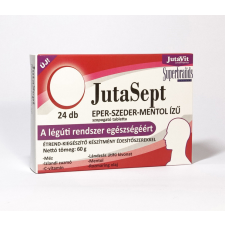 JutaVit JutaSept szopogató tabletta EPER-SZEDER-MENTOL 24x vitamin és táplálékkiegészítő