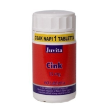 JutaVit JUTAVIT CINK 15MG TABLETTA 60DB vitamin és táplálékkiegészítő