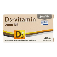 JutaVit JUTAVIT D3-VITAMIN 2000NE TABLETTA vitamin és táplálékkiegészítő