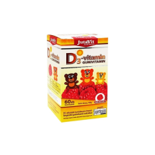 JutaVit Jutavit D3-vitamin gumivitamin 60 db vitamin és táplálékkiegészítő