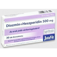 JutaVit JUTAVIT DIOZMIN+HESZPERIDIN TABL. 30 DB 30 db vitamin és táplálékkiegészítő