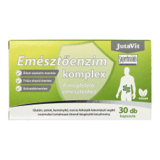JutaVit JUTAVIT EMÉSZTŐENZIM KOMPLEX 30DB gyógyhatású készítmény