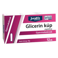 JutaVit Jutavit glicerin kúp gyermekeknek 12db vitamin és táplálékkiegészítő