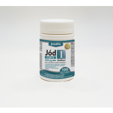 JutaVit JutaVit Jód 200µg tabletta jódot tartalmazó étrend-kiegészítő vitamin és táplálékkiegészítő
