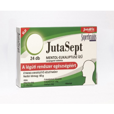 JutaVit JutaVit JutaSept mentol-eukaliptusz ízű, 24db vitamin és táplálékkiegészítő