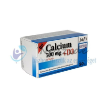 JutaVit Jutavit kalcium tabletta 50 db vitamin és táplálékkiegészítő