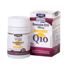 JutaVit JutaVit Koenzim Q10 100 mg 40db vitamin és táplálékkiegészítő