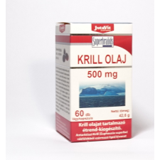 JutaVit JutaVit Krill olaj 500mg 60db gyógyhatású készítmény