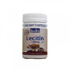 JutaVit JUTAVIT LECITIN KAPSZULA 1200MG 40 DB vitamin és táplálékkiegészítő