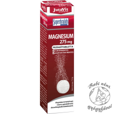 JutaVit JutaVit Magnesium 275mg pezsgőtabletta 16x vitamin és táplálékkiegészítő