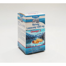 JutaVit Jutavit norvég lazacolaj omega3 kapszula 100 db vitamin és táplálékkiegészítő