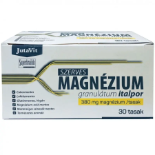 JutaVit Jutavit szerves magnézium granulátum italpor 380mg/tasak 30 db gyógyhatású készítmény