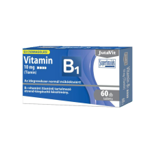 JutaVit Jutavit vitamin B1 10mg (Tiamin) 60 db gyógyhatású készítmény