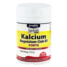 JUTAVIT KALC-MAGNÉZIUM-CINK TABL. 30 DB 30 db gyógyhatású készítmény