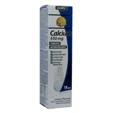 JutaVit kalcium 550mg pezsgőtabletta 18db vitamin és táplálékkiegészítő