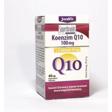 JutaVit Koenzim Q10 100mg 40db vitamin és táplálékkiegészítő