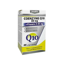 JutaVit Koenzim Q10 60 mg 66db kapszula vitamin és táplálékkiegészítő