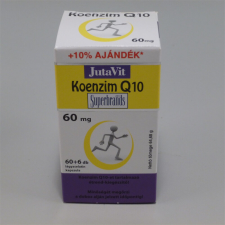 JutaVit Koenzim Q10 + E-vitamin Kapszula - 66 db vitamin és táplálékkiegészítő