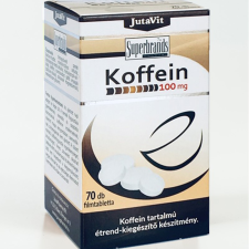  Jutavit koffein tabletta 100mg 70 db vitamin és táplálékkiegészítő