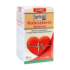  JUTAVIT KOLESZTERIN BALANCE FILMTABLETTA vitamin és táplálékkiegészítő