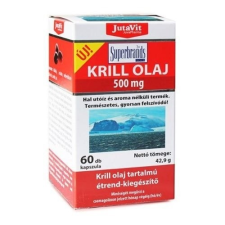 JutaVit Krill olaj 500 mg kapszula 60 db vitamin és táplálékkiegészítő