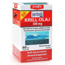 JutaVit krill olaj kapszula 60 db vitamin és táplálékkiegészítő