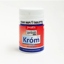 JutaVit Króm 100µg 60 db vitamin és táplálékkiegészítő