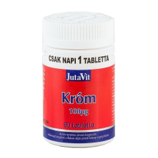  JutaVit Króm 100mcg (60 db) vitamin és táplálékkiegészítő