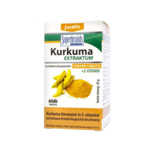 JutaVit Kurkuma Extraktum + E-vitamin 60 db Tabletta vitamin és táplálékkiegészítő