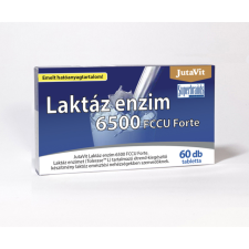 JutaVit laktáz enzim 6500 fccu forte étrend-kiegészítő 60 db vitamin és táplálékkiegészítő