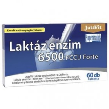 JutaVit Laktáz enzim 6500 FCCU Forte tabletta - 60db vitamin és táplálékkiegészítő