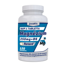  Jutavit Magnézium 250mg + B6 + D3 RETARD 120 db vitamin és táplálékkiegészítő