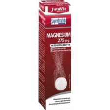 JutaVit Magnézium 275mg pezsgőtabletta - 16db pezsgőtabletta