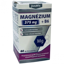 JutaVit Magnézium 375mg+B6 60x vitamin és táplálékkiegészítő