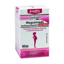 JutaVit magzatvédő terhesvitamin filmtabletta - jód nélkül 60db vitamin és táplálékkiegészítő