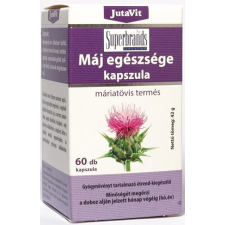  JutaVit Máj egészsége kapszula - 60 db vitamin és táplálékkiegészítő