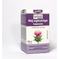 JutaVit Máj egészsége kapszula - 60 db vitamin és táplálékkiegészítő