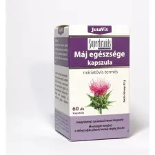JutaVit Máj egészsége kapszula 60db gyógyhatású készítmény