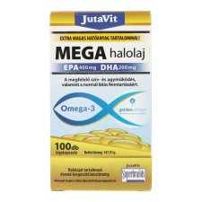  JUTAVIT MEGA HALOLAJ OMEGA-3 LÁGYKAPSZ. vitamin és táplálékkiegészítő