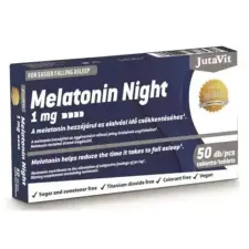  JutaVit Melatonin Night 1mg tabletta – 50db vitamin és táplálékkiegészítő